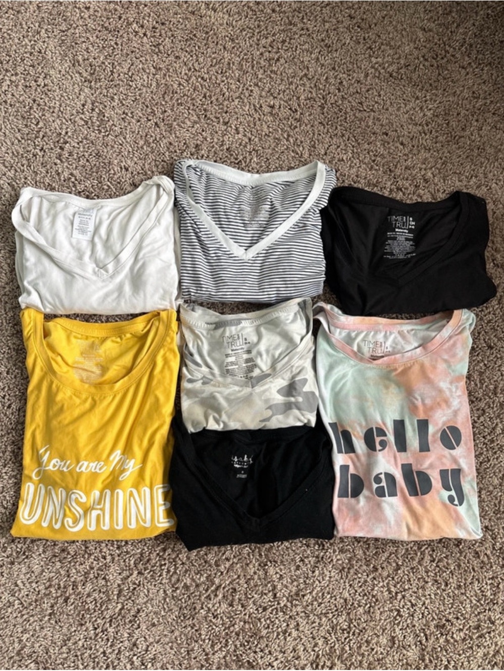 Maternity Shirt Bundle | S